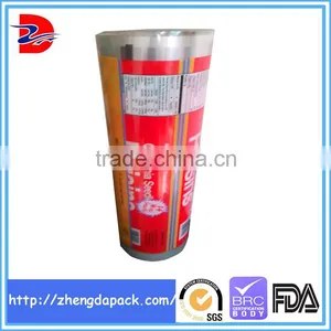 PA/EVOH/PE Plastic Thermoforming Cheese Packaging Film thumbnail-1