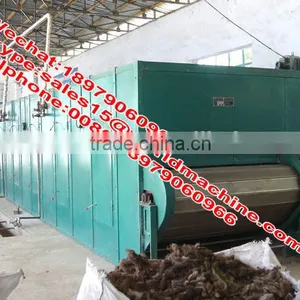 Wool/cashmere/alpaca Fiber Cleaning/sheep Wool Machinery Processing thumbnail-1