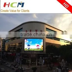Electronics Project P6 P8 P10 SMD Full Color Outdoor Led Display thumbnail-3