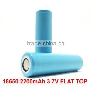18650 High Discharge Rate Lithium Ion Battery 18650 3.7v 2200mah Li-ion Battery thumbnail-1