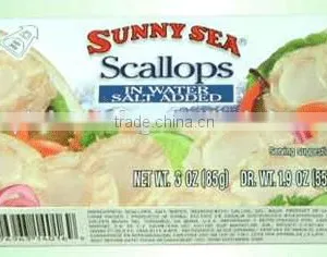 High Quality Canned Boiled Scallops in Brine thumbnail-5