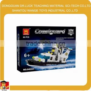 Enlighten Toys Police Brick Toys Plastic Toy Wheels thumbnail-1