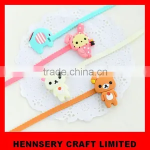 Customized Shape and Logo Soft Pvc Rubber Cable Tidy thumbnail-1