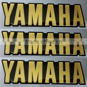High Performance 3M Resin Domed Logo for Yamaha Brand thumbnail-1