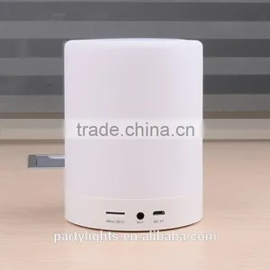 Portable Magic Touch Lamp Color Changing Led Light Bluetooth Speaker thumbnail-3