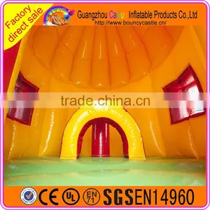 2016 Top Quality Mini Size Inflatable Mushroom Bouncy Castle/kids Bounce House thumbnail-3