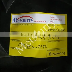China Factory OEM Horizontal Slurry Pump Impeller A05 thumbnail-4
