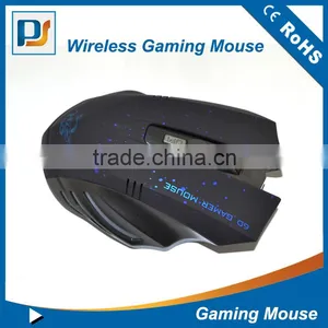 2.4Ghz Wireless Gaming Optical Mouse For PC And Laptop Computers thumbnail-3