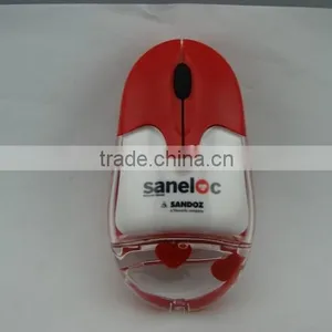 Computer Gift 2.4G Wireless Rechargeable Liquid Mouse With Lithium Battery thumbnail-5