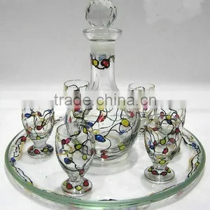 Glass Wine Set thumbnail-1