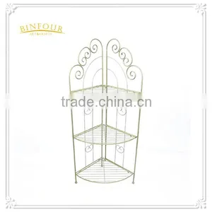 Wholesale Metal Handicrafted Outdoor Garden Planter Holder thumbnail-1