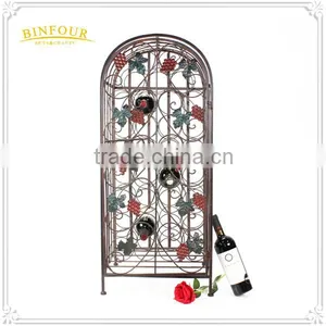 Metal Beer Rack Display Shelf Glass Display Shelf Wall Wine Glass Rack thumbnail-1