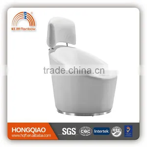 S-55-1 Furniture Sofa pu Sofa White Leather Sofa thumbnail-1