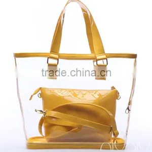 Women Handbag New Design PVC Tote Color Bags Handbags Big Capacity thumbnail-2