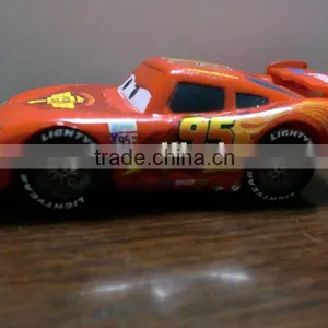 Plastic PVC Car Model Toy thumbnail-1