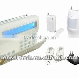 LCD PSTN Alarm Home SecuritySystem thumbnail-1