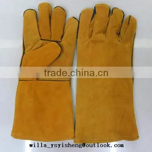 Wholesale Leather Welding Gloves Manufacturer From Shandong Factory Supplier's Choice thumbnail-1
