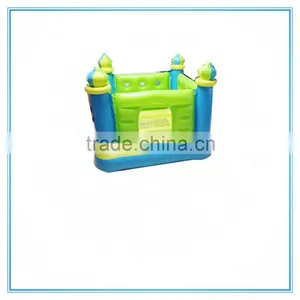 2016 Inflatable Castle Slide and Jump for Kids Inflatable Tramloline Bed thumbnail-2