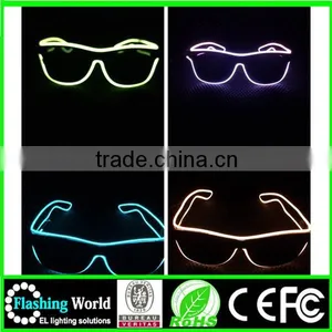 Newest Music Festival Flashing Light Glasses thumbnail-4