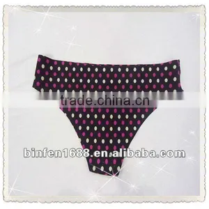 Ladies One Piece Spot Print Sexy Underwear thumbnail-1