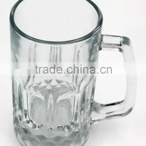 Western Most Popular Empty Beer Drinking Glass Cup thumbnail-2