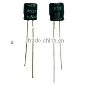 47uF 16V Radial Electrolytic Capacitors for Mobile thumbnail-1