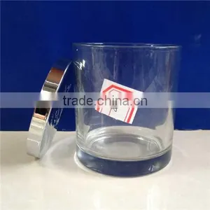Wholesale 700ml Votive Glass Candle Tealight Jar Holder With Lid thumbnail-6