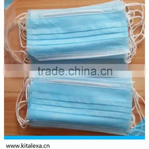 Disposable Non-woven Mask Outdoor Three Layers of Anti Fog and Haze Masks Breathable Beauty Medical Dust Masks thumbnail-1