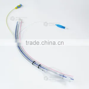 Reinforced Spray Wire Endotracheal Tube With Suction Lumen thumbnail-2