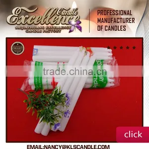 Bulk Pure White Candles / Normal Lighting Paraffin White Candle Nancy:+86 15097479316 thumbnail-1