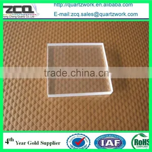 Sheet Glass Prices Transparent Glass Fiber Sheet Quartz Glass Plate thumbnail-6