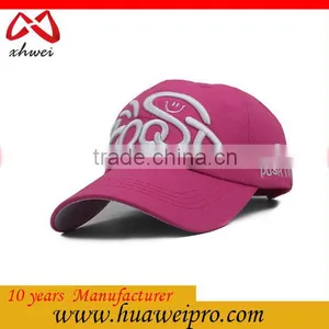 Cheap Sports Cap 3D Embroidered Fashion Unisex Solid Color Caps thumbnail-2
