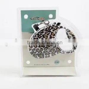 Wholesale Leopard Auto Chew Proof Retractable Dog Leash thumbnail-2