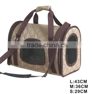 Luxury Convenient Portable Pet Bag Dog Carrier Bag thumbnail-1