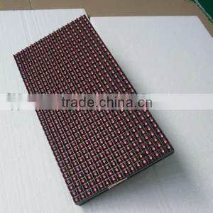 New Products P12.5 Outdoor Single Color Sign Board .cn thumbnail-1