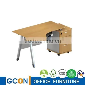 Flexible Melamine Office Desk Office Furniture Work Station thumbnail-2