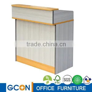 Small Shops Wood Cashier Counter Table thumbnail-1