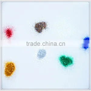 Green Glitter Powder for Craft Decoration thumbnail-1