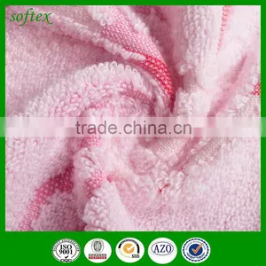 100% Cotton Terry Cloth Blanket Flower Design thumbnail-3
