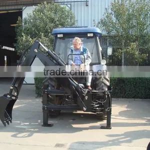 4 wd Tractor 120hp With Backhoe Loader Used in Canada thumbnail-3