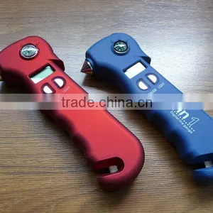 Promotional Useful Emergency 5 in 1 Digital Tire Gauge thumbnail-2