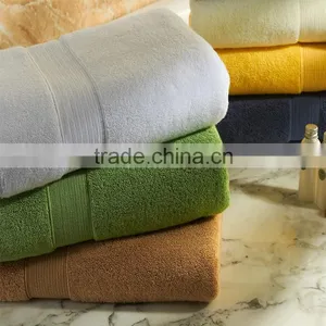 China Multifunctional Custom 100% Cotton Velour ab Yarn Stripe Bath Towel Set thumbnail-3