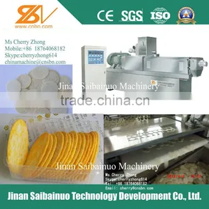 Rice Crackers Chips Processing Machine thumbnail-1
