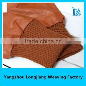 Knitted Rib Fabric for Leather Jacket Cuff&hem thumbnail-3