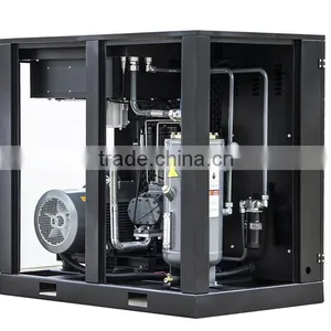 4.5m3/min 10bar 40hp Screw Air Compressor thumbnail-4