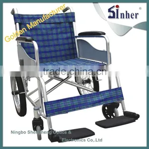 Sinher SHW-106 Electric WHEEL CHAIR thumbnail-4