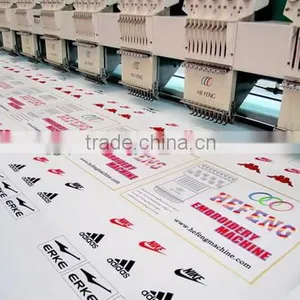 16 Heads 9 Needles Computerized Operation Flatbed Embroidery Machine thumbnail-3