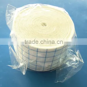 (T)latex Free Nonwoven Adhesive Dressing Roll Fixation Tape Hypo Allergenic Dressing Underwrap thumbnail-3