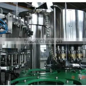 Glass Bottle Washing Filling and Capping Machine,glass Bottle ROPP Cap Wine Filling Machine, GIN Filling Machine thumbnail-1