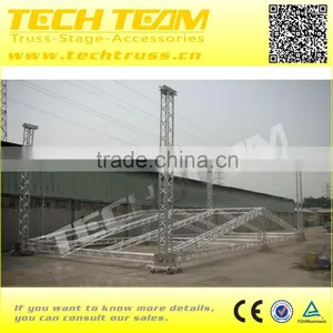 Roof Truss Design Aluminum Truss Roof Truss Use Aluminum 6082-T6 thumbnail-1